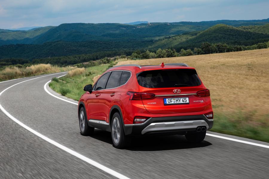  Hyundai Santa Fe (TM) 2018 года  (WW) (фото 9 из 43)
